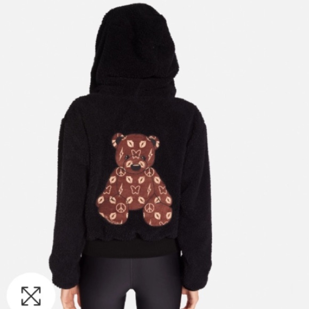 ISO IN SEARCH OF! LAUREN MOSHI Lumi Designer Bear Hoodie
